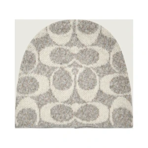 Coach Czapka JUMBO | z dodatkiem wełny