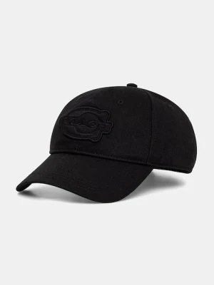 Coach czapka z daszkiem damska bawełniana