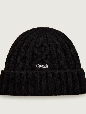 Coach Czapka | z dodatkiem wełny