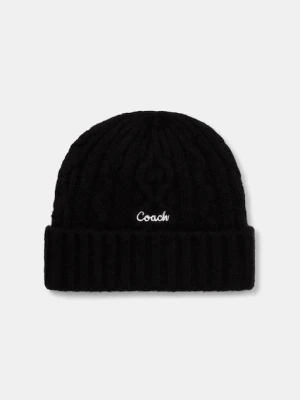 Zdjęcie produktu Coach czapka z domieszką wełny