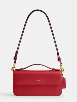 Coach Elora Top Handle torebka crossbody damska skórzana