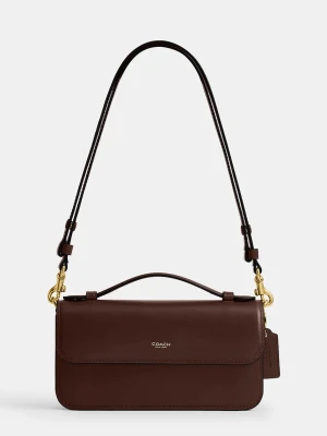 Coach Elora Top Handle torebka crossbody damska skórzana