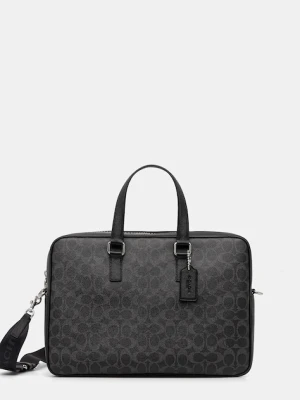 Coach etui Caden kolor czarny CCC81