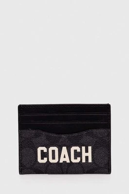 Coach etui kolor szary