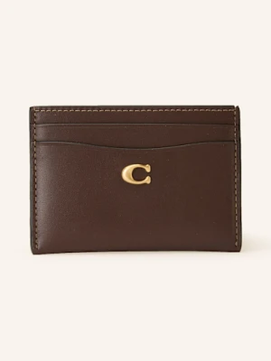 Coach Etui Na Karty Essential braun