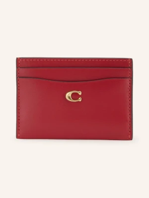 Coach Etui Na Karty Essential rot