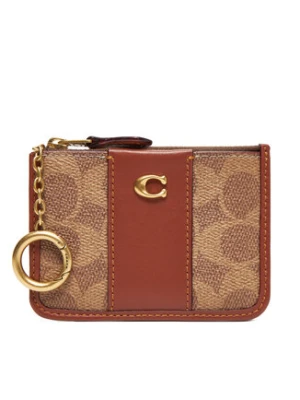 Coach Etui na karty kredytowe CI185 B4XHG Brązowy