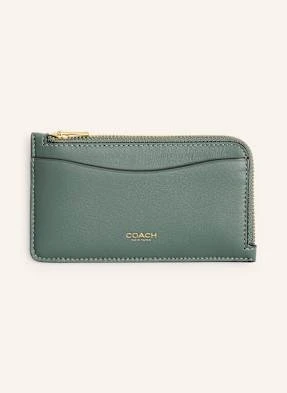 Coach Etui Na Karty New York gruen