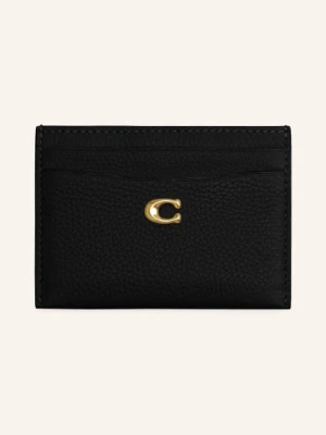 Coach Etui Na Karty schwarz