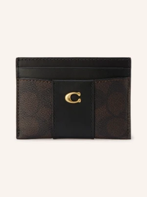 Coach Etui Na Karty schwarz czarny