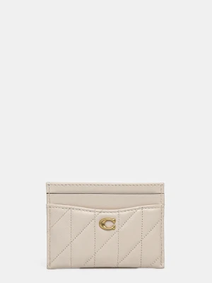 Coach etui na karty skórzane Essential Card Case