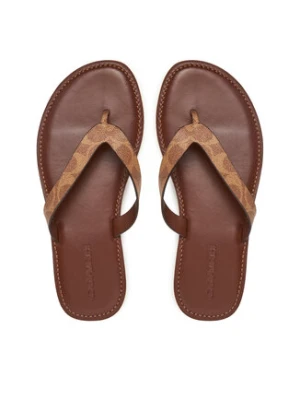 Coach Japonki Brianna CZ371 Brązowy