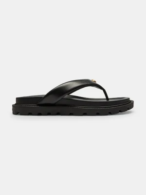Coach japonki damskie skórzane Brynn Leather Thong Sandal