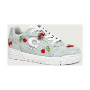 Coach Jeansowe sneakersy CHRRY SOHO