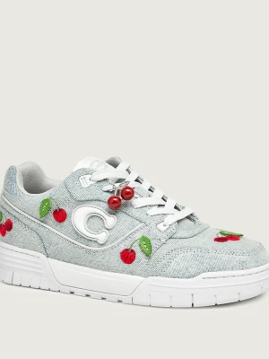 Coach Jeansowe sneakersy CHRRY SOHO