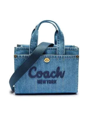 Coach Jeansowy kuferek CARGO