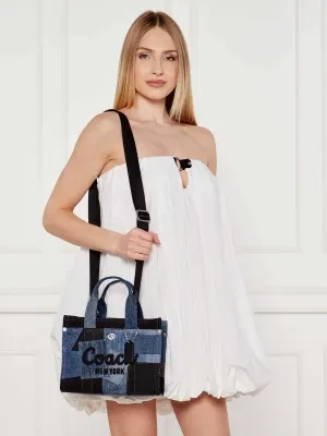 Coach Jeansowy kuferek CARGO
