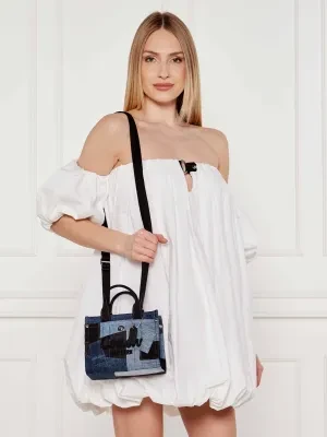 Coach Jeansowy kuferek Cargo