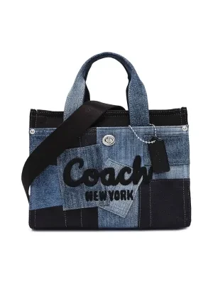 Coach Jeansowy kuferek CARGO