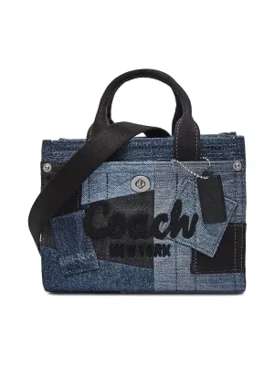 Coach Jeansowy kuferek Cargo