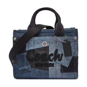 Coach Jeansowy kuferek Cargo