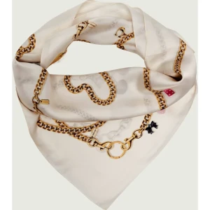 Coach Jedwabna chusta CHARMS PRINTED