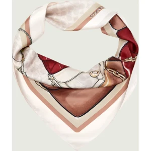 Coach Jedwabna chusta STACKED TABBY