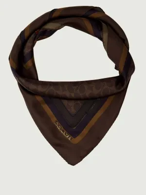 Zdjęcie produktu Coach Jedwabna chusta TABBY