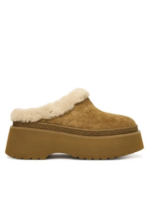 Coach Kapcie Cecelia Signature CCO36 Brązowy