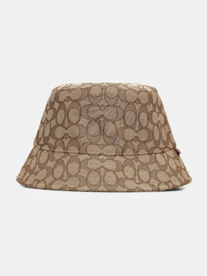 Coach kapelusz kolor zielony 29CCN94