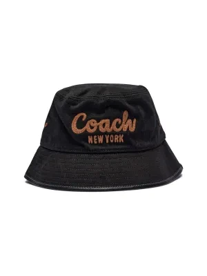 Coach Kapelusz | z dodatkiem skóry