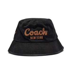 Coach Kapelusz | z dodatkiem skóry