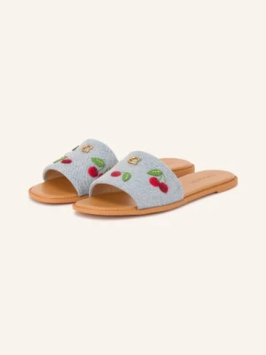 Zdjęcie produktu Coach Klapki Holly blau