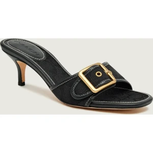 Coach Klapki na szpilce | z dodatkiem skóry