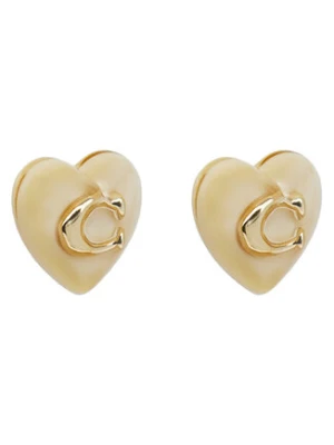 Coach Kolczyki 37422706GLD681 Złoty