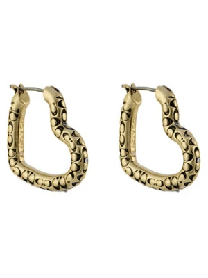 Coach Kolczyki 37460421 Złoty