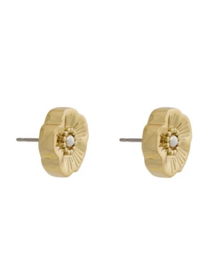 Coach Kolczyki 37527562 Złoty