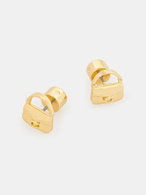 Coach kolczyki 37527579GLD710