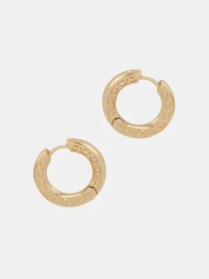 Coach kolczyki 37541370GLD710