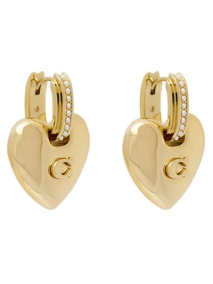 Coach Kolczyki 37557565 Złoty