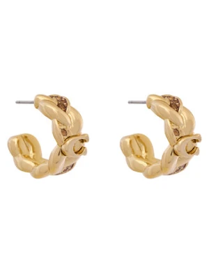 Coach Kolczyki 37557606 Złoty