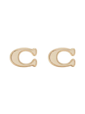 Coach Kolczyki 37571173 Złoty