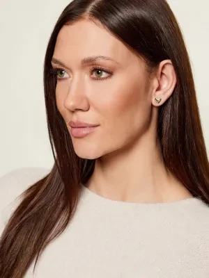 Coach Kolczyki C Heart