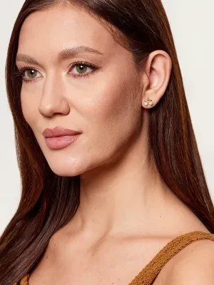 Coach Kolczyki cherry