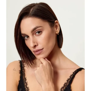 Coach Kolczyki HUGGIE