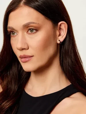 Coach Kolczyki HUGGIE