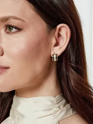 Coach Kolczyki Huggie