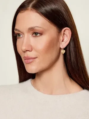 Coach Kolczyki Huggie