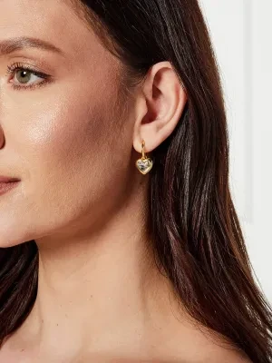 Coach Kolczyki Huggie