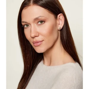 Coach Kolczyki Pavé Heart